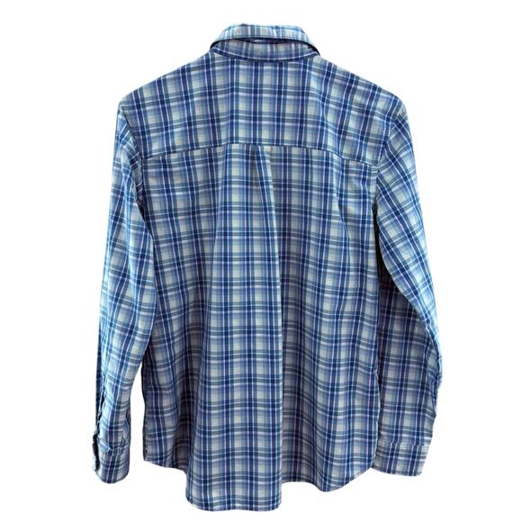 Patagonia Woman’s Long-Sleeved Sun Stretch Button Front Lightweight Shirt Size M - Picture 7 of 9